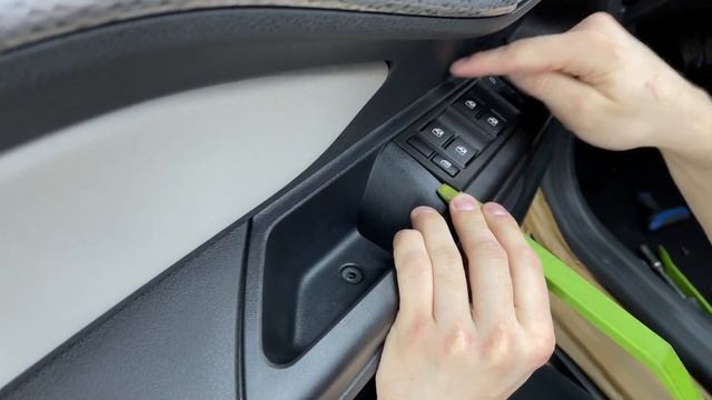 Lada Vesta - инструкция по разборке дверей