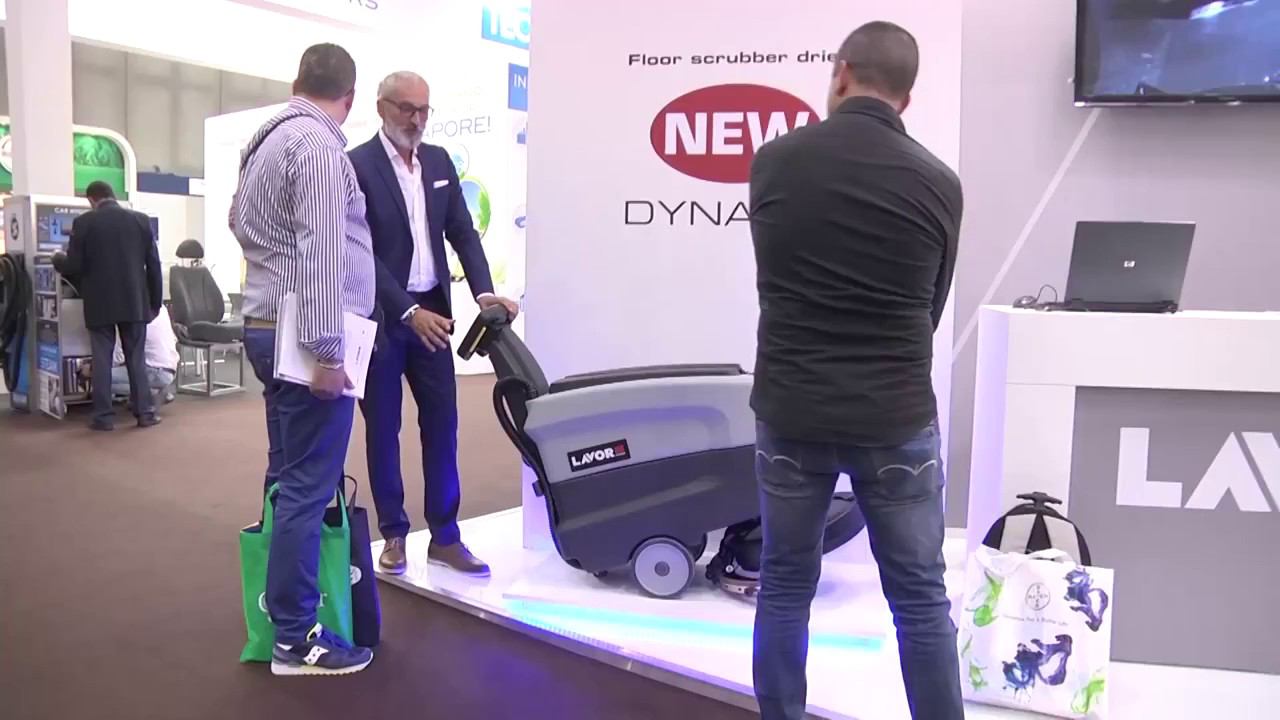 Оборудование для уборки LAVOR PRO на выставке Pulire Verona 2017