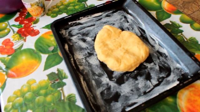 Видео рецепт/Песочный Пирог с Чёрной смородиной/