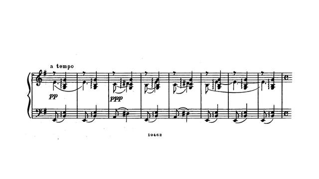 С.В.Рахманинов - Семь Салонных Пьес, Op. 10 (1894)