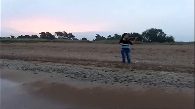 Скрипка и Паркур (Violin & Parkour)