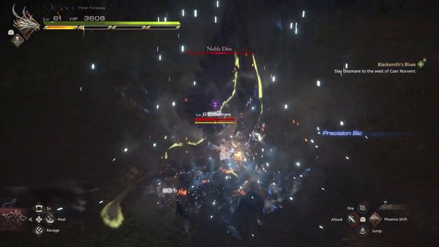 Phoenix Only Dozmare (Final Fantasy Mode)[FFXVI]