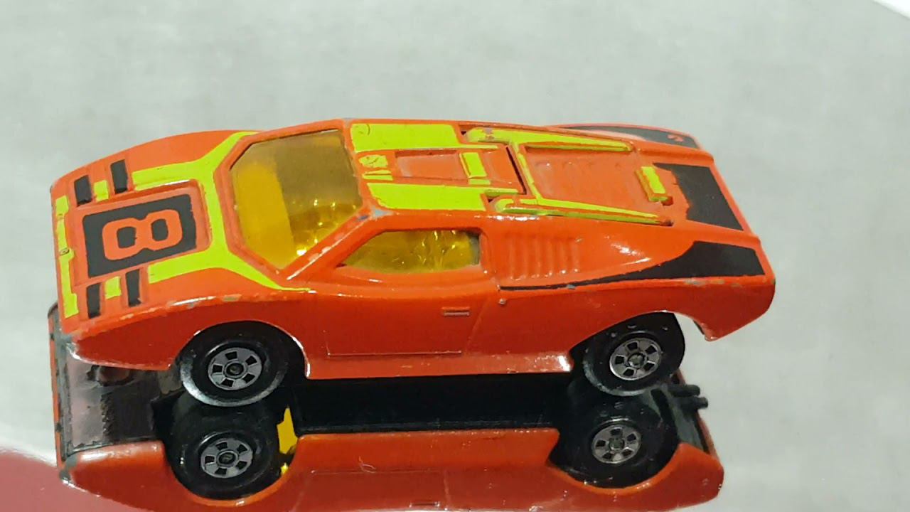 Lamborghini Countach 1973 matchbox Made in England