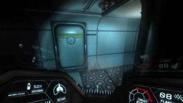 Let's Play: Narcosis - Part 2: The Haunting Of Compass 1 [Blind Playthrough]