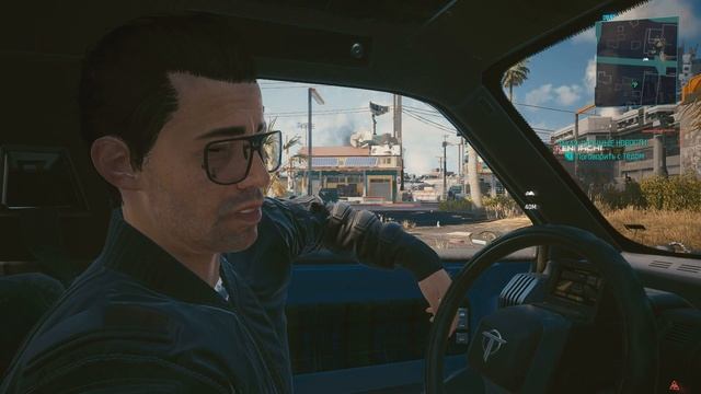 [BadComedian] Евгений Баженов в игре / Cyberpunk 2077