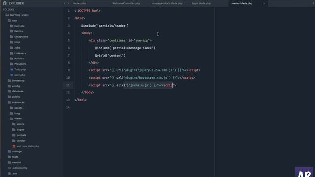 #16 Laravel Login / Signup Quick Setup - Part 1