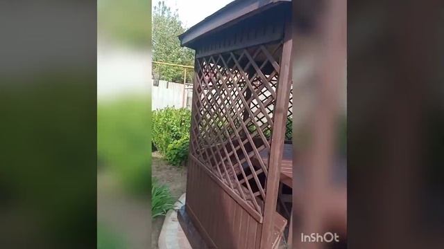 Беседка шестигранная Алиса.