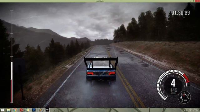 Dirt Rally - Pikes Peak - Stage I - Peugeot 405 T16