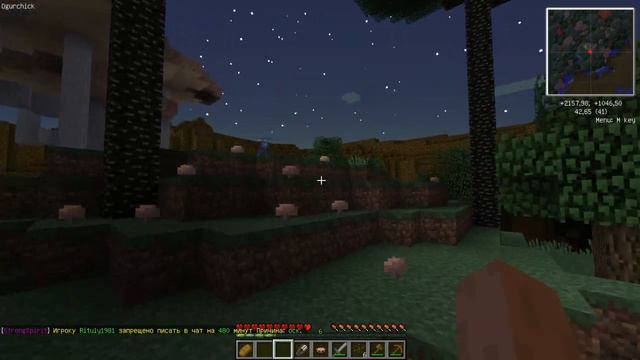 БОЛЬШАЯ ИГРА НА СЕРВЕ - Minecraft - С напарницей!