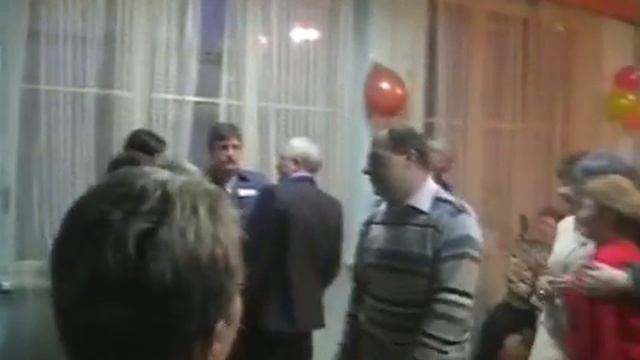 Вечер встреч 30 лет спустя, застолье