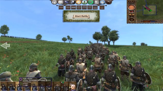 BLOOD AND IRON! Third Age Total War: Divide & Conquer 4.5 - High Elves Campaign #25