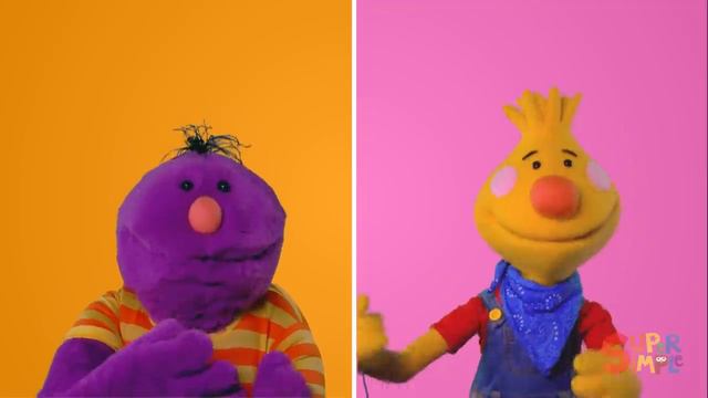 Skidamarink A Dink A Dink | Nursery Rhyme | Super Simple Songs