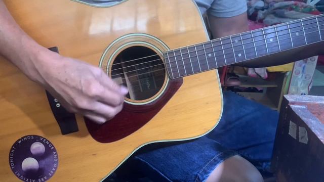 Cherub G-Tone GT-6 Acoustic PickupPreamp sound test