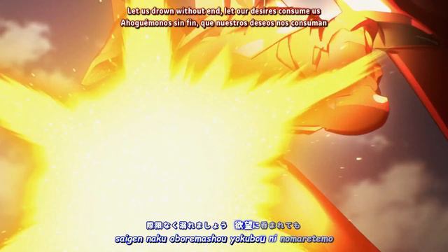 『Lyrics AMV』 Overlord IV OP Full 「 HOLLOW HUNGER - OxT 」