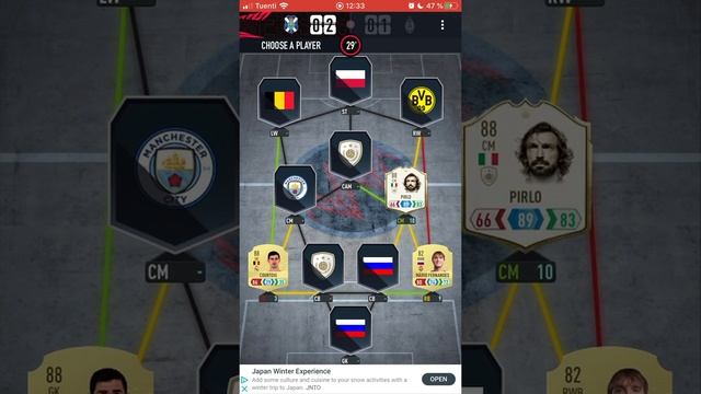 Creating Squad For EURO 2020 BOUND [VERSUS TOURNAMENTS] PACYBITS FUT 20 Gameplay