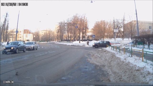 Слепой на Гольфе