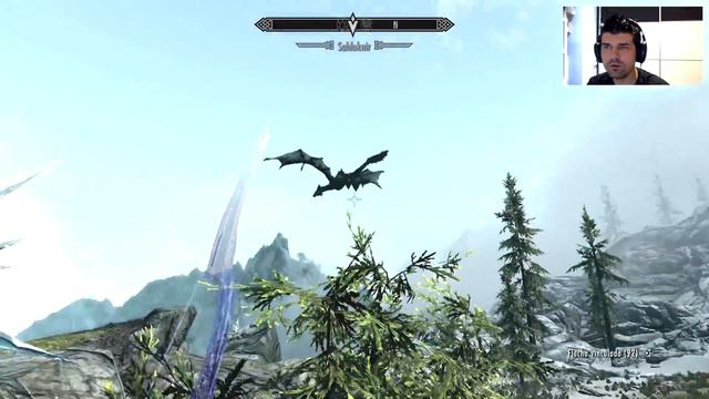 Role-Play Skyrim | Fiora | Cap 6 | Dragón Rima Con...