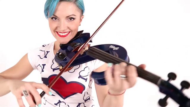 Zaz Je Veux - (violin Cover) - Tiana Snow