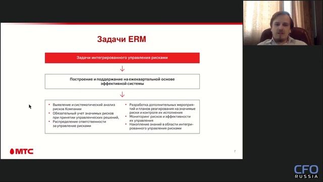 Основные направления взаимодействия внутреннего контроля внутреннего аудита и управления рисками