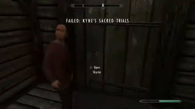 The Elder Scrolls V: Skyrim Killing Froki Whetted Blade