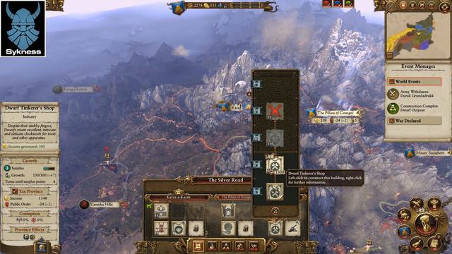 Total War: WARHAMMER Coop Campaign Ep2 - Expansion (Dwarf & Ork Playthrough)