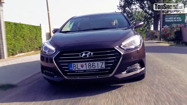 Test Hyundai I40 Premium 1.7CRDi - TOPSPEED.sk