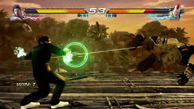 TEKKEN 7 Kashi (Claudio) VS Umer Fury (Jack-7)