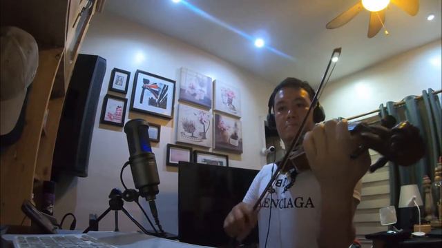 Father & Son (violin Cover)