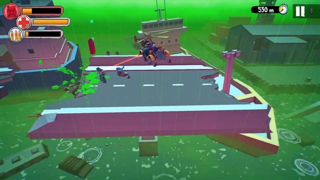 Dustoff Z (PS4) Start