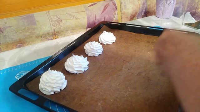 БЕЗЕ ПИРОЖНОЕ/КАК ПРИГОТОВИТЬ/蛋白酥皮Dànbái Sū Pí/meringue// @ СЛАДКОЕ НАСТРОЕНИЕ