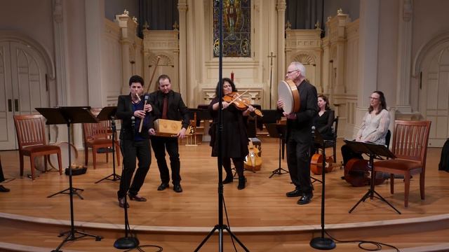 Leonardo Da Vinci: L'Amoroso And La Gelosia (Domenico Da Piacenza), Voices Of Music 4K