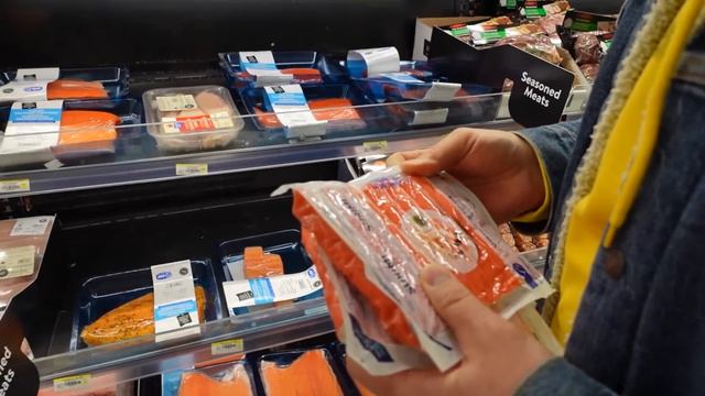 Новая закупка продуктов в магазине Walmart/Покупаем на неделю/Что мы взяли по скидкам!