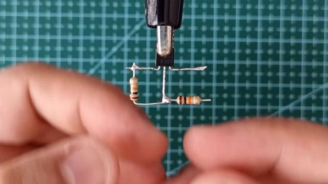 How To Make A Convert 12V To 5V #12vto5v #convert12vto5v #bc547 #circuit