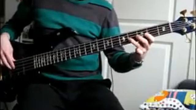 Earth, Wind & Fire - September (bass Cover)