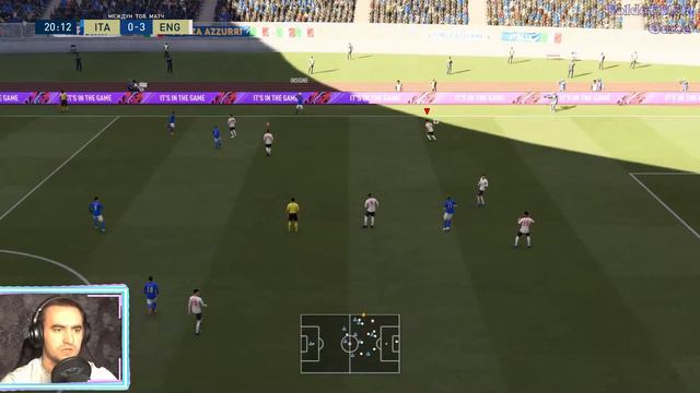 Отбор на Евро 2024 ИТАЛИЯ 0 - 5 АНГЛИЯ