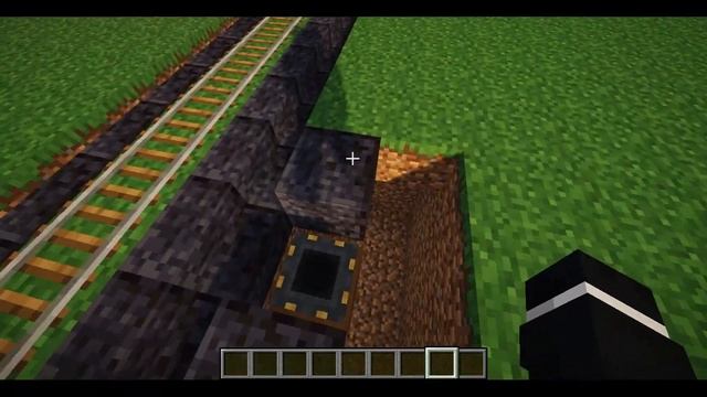 Гайд по Create 0.3 1.16.4 | грузовой поезд (freight Train) #3