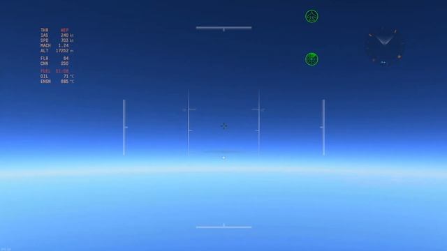 MiG-21Bis Climb Performance Demo「War Thunder」