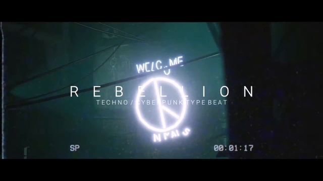 [FREE] Techno / Cyberpunk / Electro Type Beat 'Rebellion' | Background Music