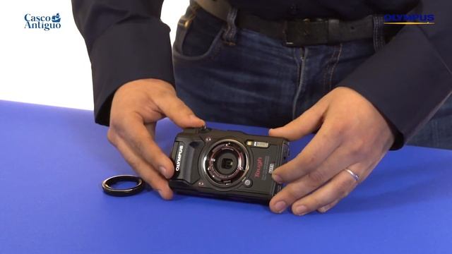 Cámara Olympus TG5 - Www.cascoantiguo.com