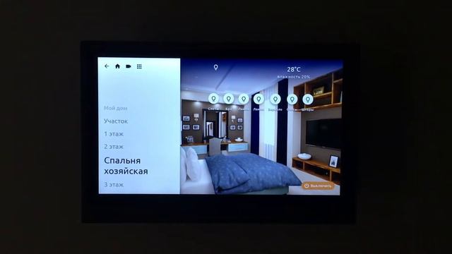 Интеграция видеодомофона и камер в интерфейс умного дома