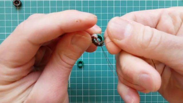 Намотка дросселя для блокінг-генератора без помилок