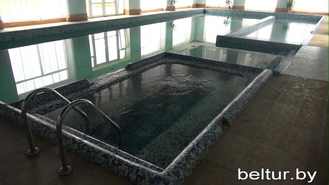 Гостиничный комплекс Вишневый сад - бассейн, Отдых в Беларуси