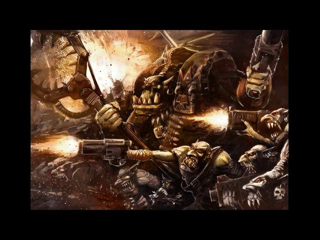 DonReven - ОРКИ (warhammer 40k)