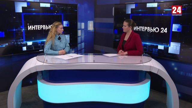 Интервью 24.Мария Сенчихина. Выпуск от 07.04.23