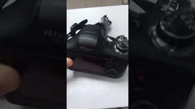 Фотоаппарат Sony DSC-H300