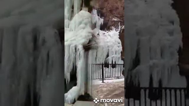 Чегемские водопады . Сказочная красота ...mp4