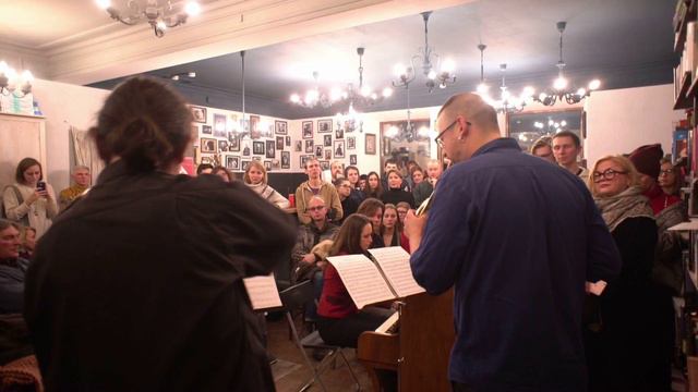 Рождественский концерт 25.12.2017 @ книжный 