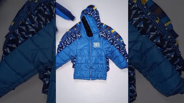 Сток оптом. Лот A00-02243⚡ Лижні куртки дитячі Lupilu/crivit?