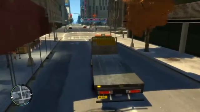 Man TGL AA Tow Truck GTA IV 