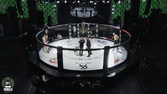 № 8 SHAMIL GAZIEV Vs VLADISLAV KOZLOVSKY BFC 66